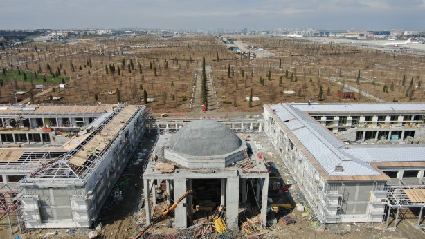 Dünyada 5’inci Türkiye’de 1’inci! Mi̇llet bahçesi̇nden son görüntüler