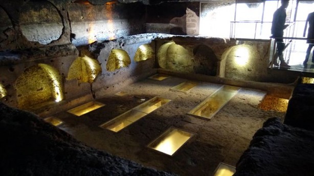 Dünyada başka örneği yok: Mezarlık galerisi