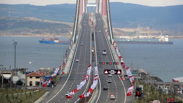 Foto - Dünyada benzeri henüz yok! Çanakkale Köprüsü’ne yeni ünvan