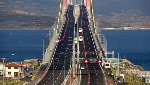 Foto - Dünyada benzeri henüz yok! Çanakkale Köprüsü’ne yeni ünvan