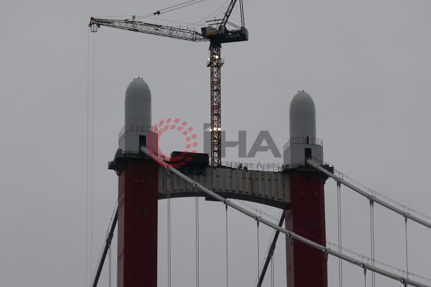 Foto - Dünyada benzeri henüz yok! Çanakkale Köprüsü’ne yeni ünvan