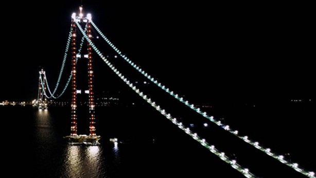 Dünyada benzeri henüz yok! Çanakkale Köprüsü’ne yeni ünvan