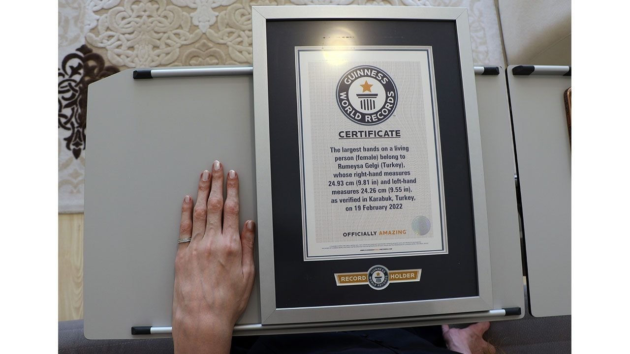 Foto - Dünyada benzeri yok! Guinness Rekorlar Kitabı’nı sallayan Türk