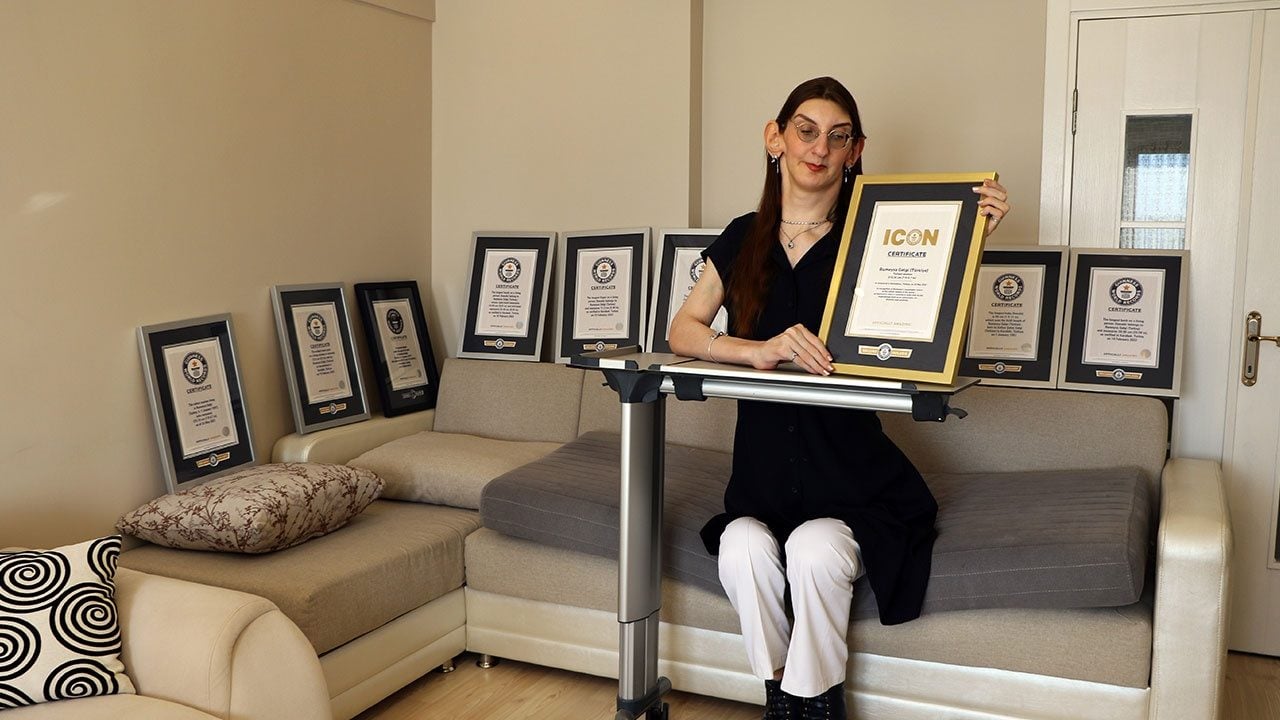 Foto - Dünyada benzeri yok! Guinness Rekorlar Kitabı’nı sallayan Türk