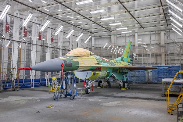Foto - Dünyada bir başka örneği yok! İşte F-16 savaş uçaklarının üretildiği tek tesis 
