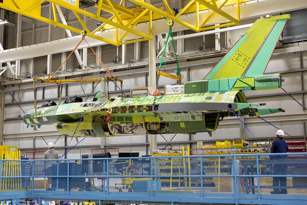 Foto - Dünyada bir başka örneği yok! İşte F-16 savaş uçaklarının üretildiği tek tesis 