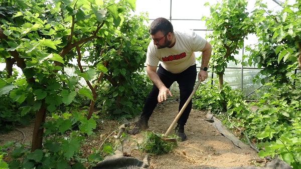 Foto - Dünyada bir ilk! Çiftçilerden yoğun ilgi gördü