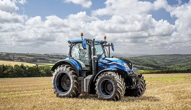 Foto - Dünyada bir ilk! Dışkıyla çalışan traktör yapıldı