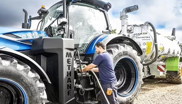 Foto - Dünyada bir ilk! Dışkıyla çalışan traktör yapıldı