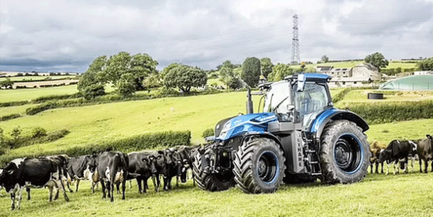Dünyada bir ilk! Dışkıyla çalışan traktör yapıldı