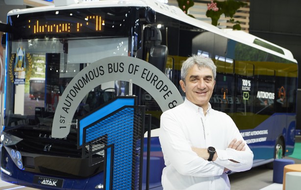 Foto - Dünyada bir ilk! Havalimanı transferinde sürücüsüz toplu ulaşım! İlklerin markası!