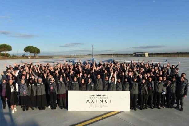 Foto - Dünyada bir ilk olacak! Akıncı, yerli ve milli radar ile geliyor
