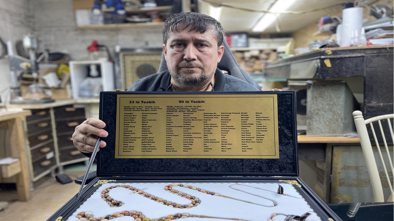 Foto - Dünyada bir ilk! Tam 154 farklı ağaçtan yapılıyor