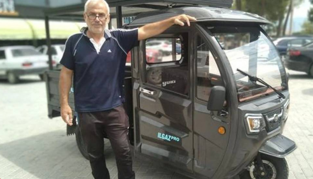 Foto - Dünyada bir ilk! Türk usta yakıtsız araba icat etti