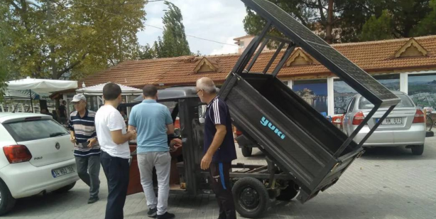 Foto - Dünyada bir ilk! Türk usta yakıtsız araba icat etti