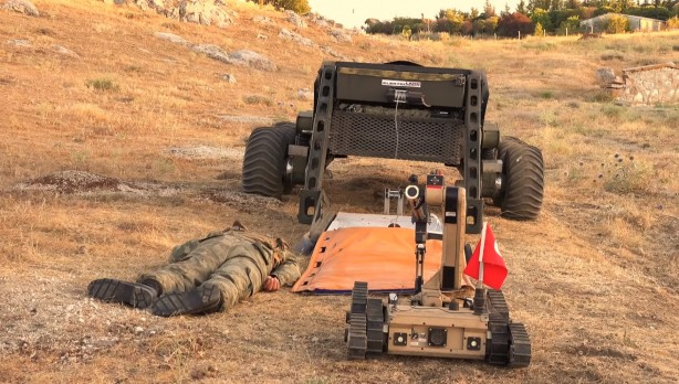 Foto - Dünyada bir ilk! Türkiye, tüm ordulara örnek olacak araç geliştirdi