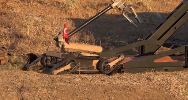 Foto - Dünyada bir ilk! Türkiye, tüm ordulara örnek olacak araç geliştirdi