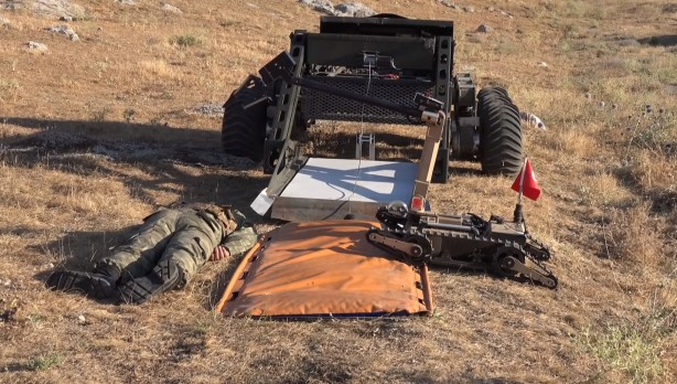 Foto - Dünyada bir ilk! Türkiye, tüm ordulara örnek olacak araç geliştirdi