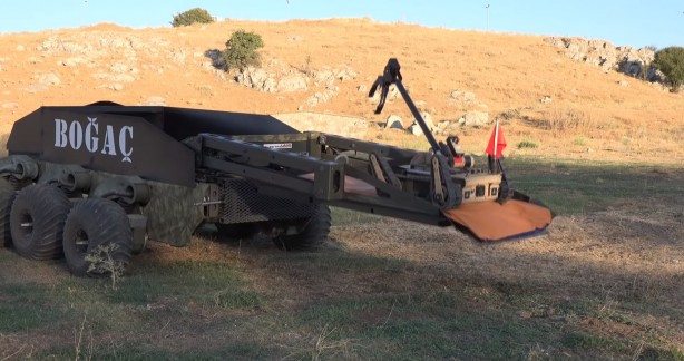 Dünyada bir ilk! Türkiye, tüm ordulara örnek olacak araç geliştirdi