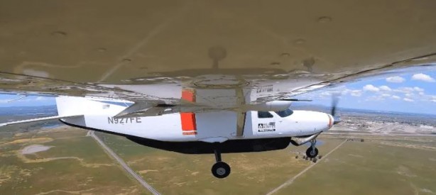 Foto - Dünyada bir ilki başardılar! Mürettebatsız kargo uçağı