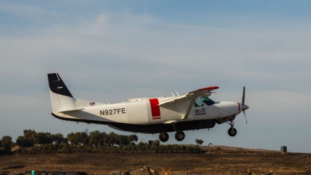Foto - Dünyada bir ilki başardılar! Mürettebatsız kargo uçağı