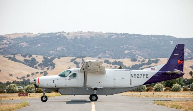Foto - Dünyada bir ilki başardılar! Mürettebatsız kargo uçağı