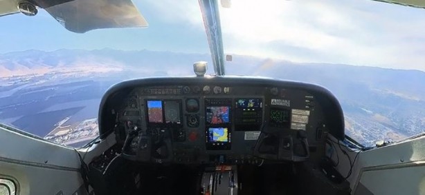 Foto - Dünyada bir ilki başardılar! Mürettebatsız kargo uçağı