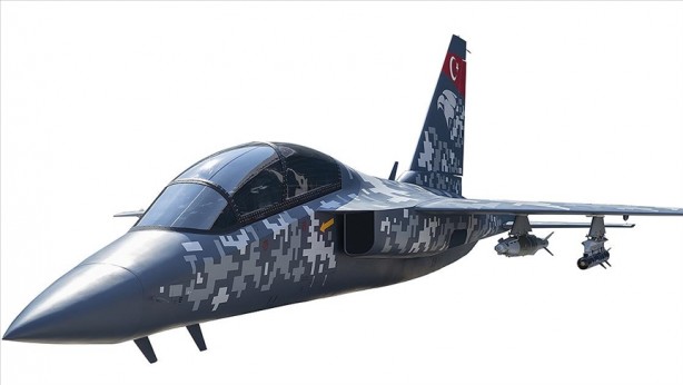 Foto - Dünyada bu klasmanda 3 uçak var! Türkiye bunu da üretti