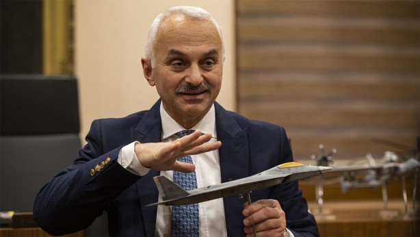 Foto - Dünyada bu klasmanda 3 uçak var! Türkiye bunu da üretti