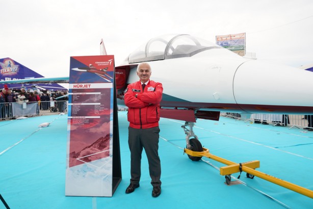 Foto - Dünyada bu klasmanda 3 uçak var! Türkiye bunu da üretti