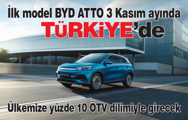 Foto - Dünyada en çok elektrikli araç satan marka! BYD 2 haftada 12 binin üzerinde talep aldı