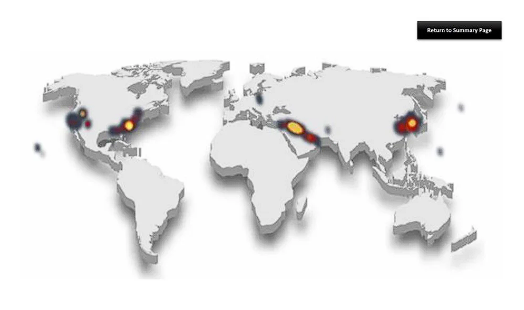 Foto - "Dünyada en çok UFO görülen yerler" açıklandı! Pentagon harita paylaştı! Türkiye'de ise...