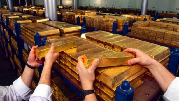 Foto - Dünyada en fazla altın rezervine sahip olan ülkeler belli oldu! Türkiye’nin sıralamadaki yeri herkesi şaşırttı