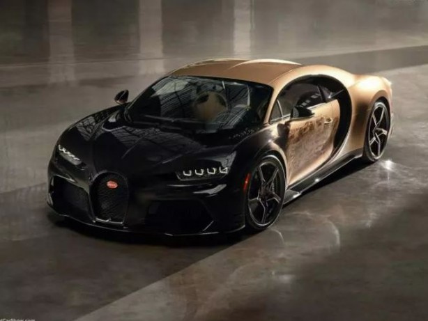 Foto - Dünyada eşi benzeri yok! Bugatti Chiron Super Sport Golden Era'nın yapımı 2 yıl sürdü