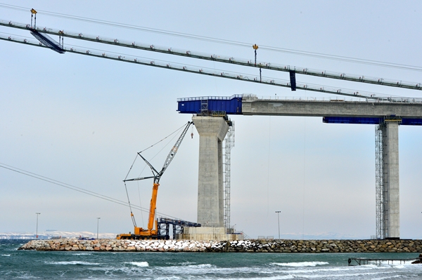 Foto - Dünyada eşi benzeri yok! Dev projede geri sayım başladı