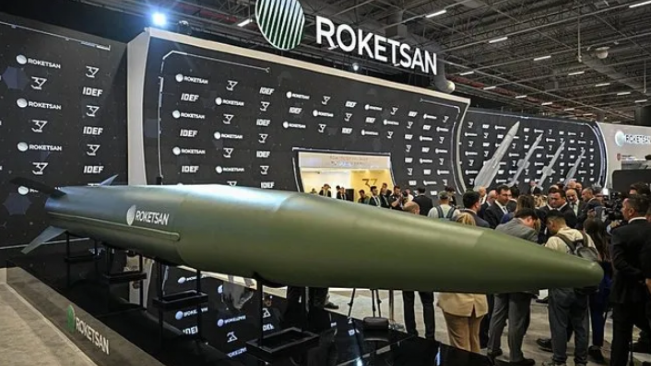 Foto - Dünyada eşi ve benzeri yok! ROKETSAN yeni silahlarını tanıttı!