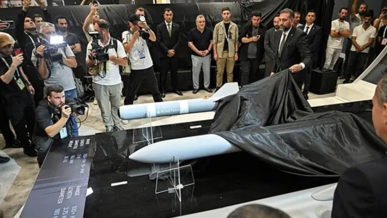 Foto - Dünyada eşi ve benzeri yok! ROKETSAN yeni silahlarını tanıttı!
