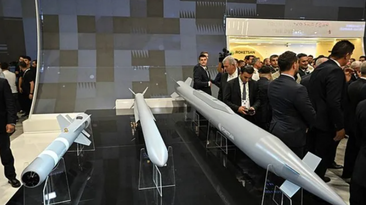 Foto - Dünyada eşi ve benzeri yok! ROKETSAN yeni silahlarını tanıttı!