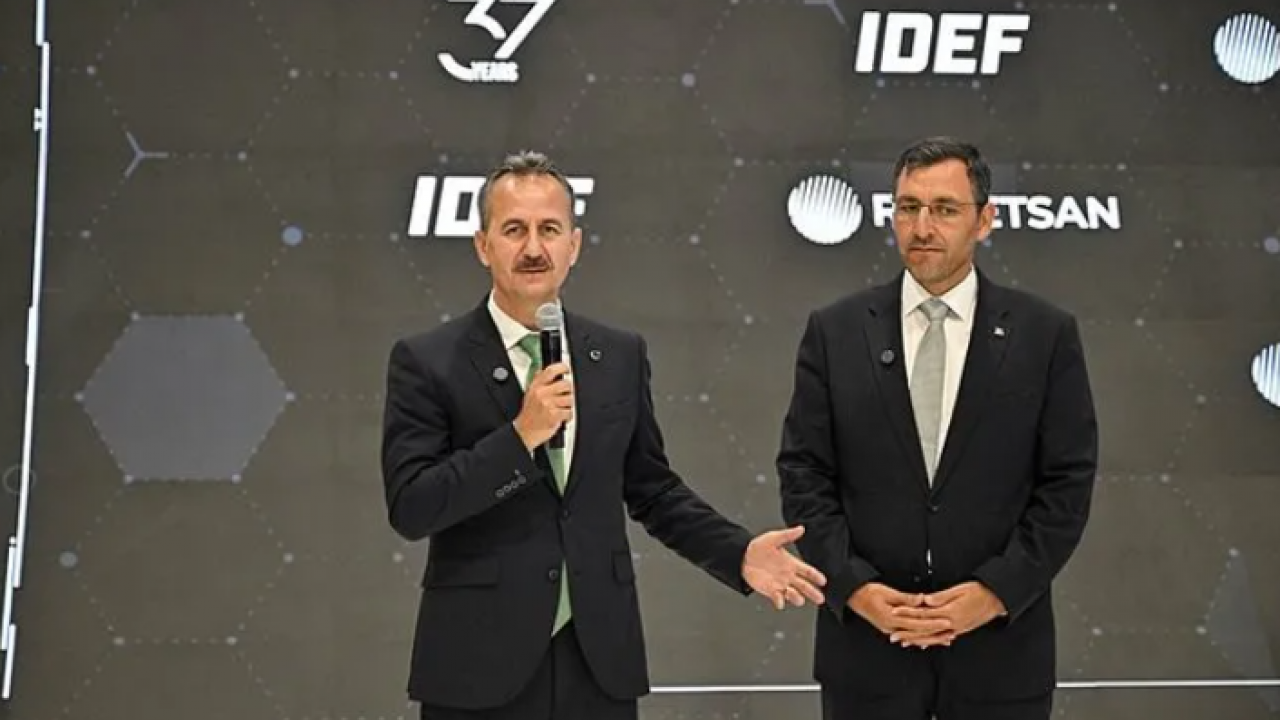 Foto - Dünyada eşi ve benzeri yok! ROKETSAN yeni silahlarını tanıttı!