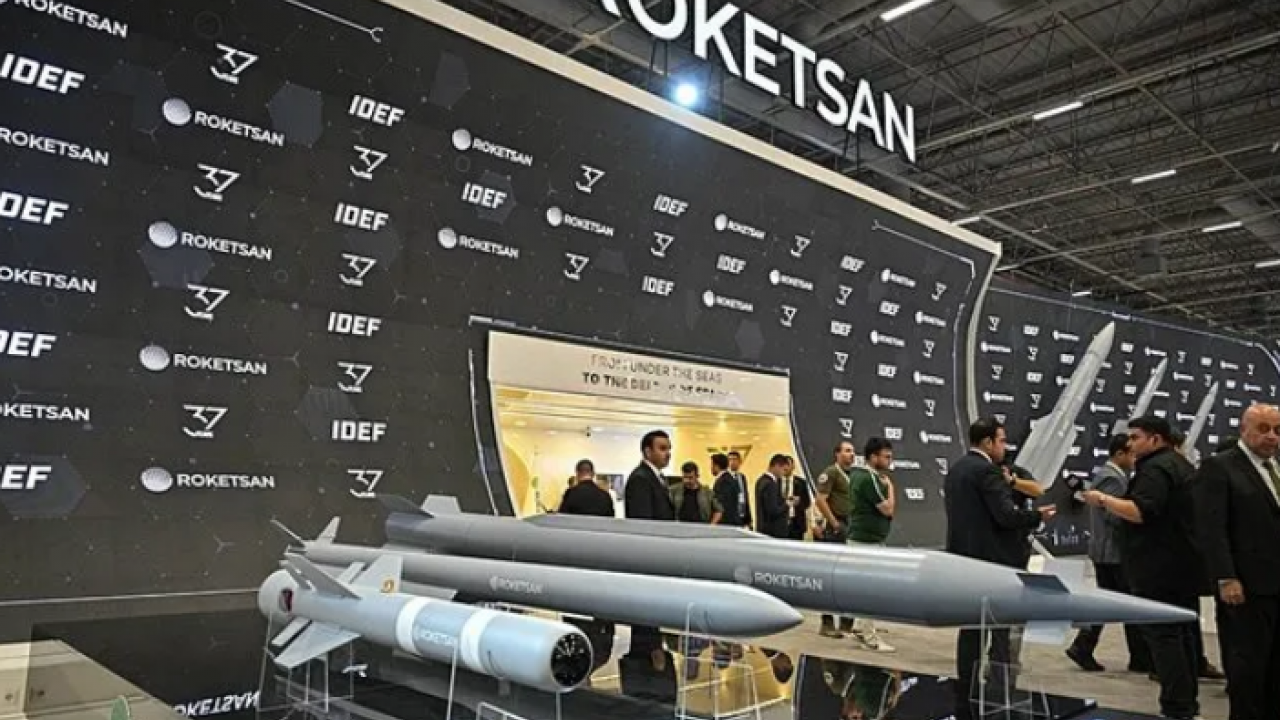 Dünyada eşi ve benzeri yok! ROKETSAN yeni silahlarını tanıttı!