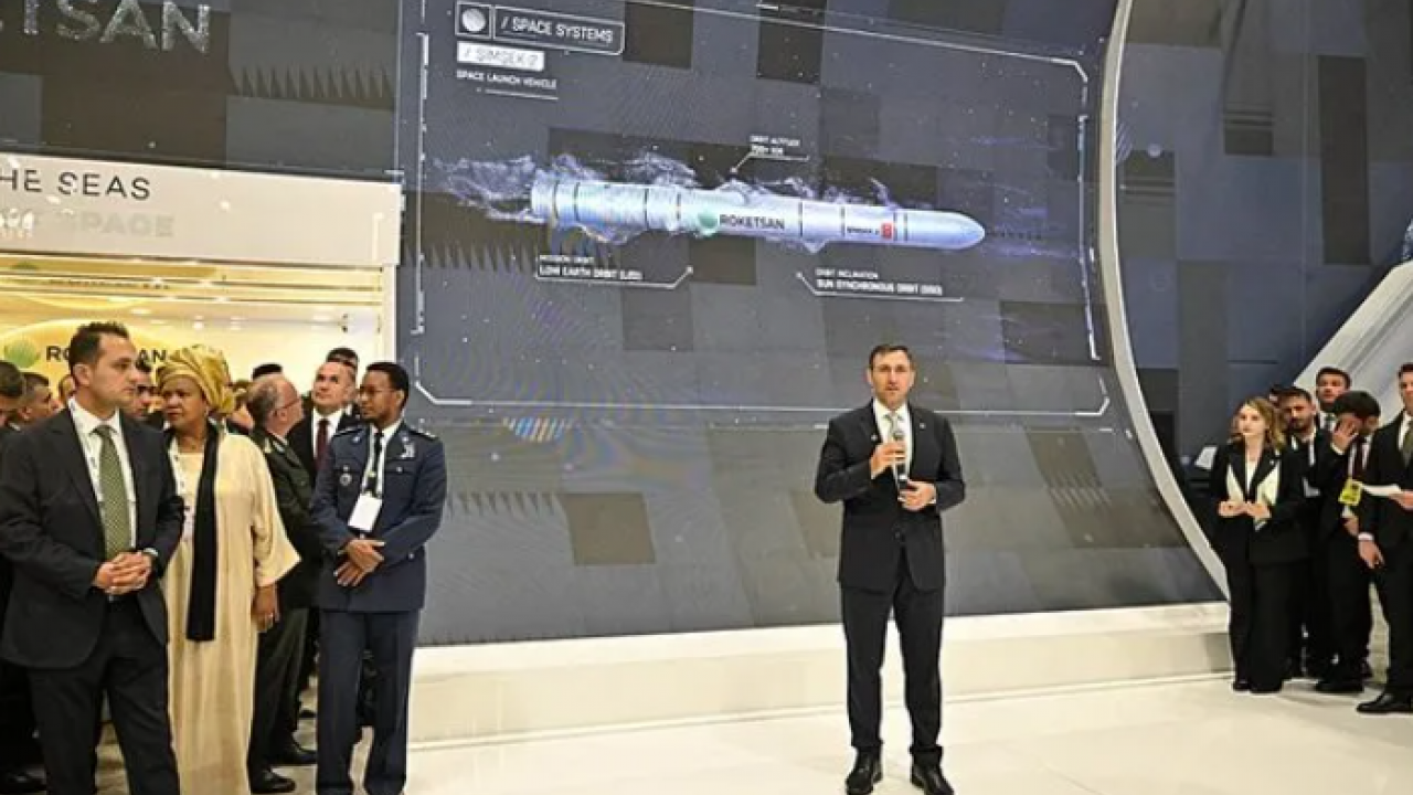 Foto - Dünyada eşi ve benzeri yok! ROKETSAN yeni silahlarını tanıttı!