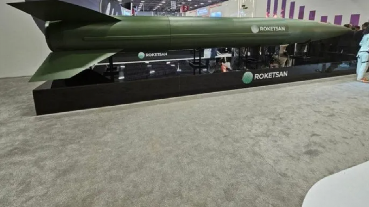 Foto - Dünyada eşi ve benzeri yok! ROKETSAN yeni silahlarını tanıttı!