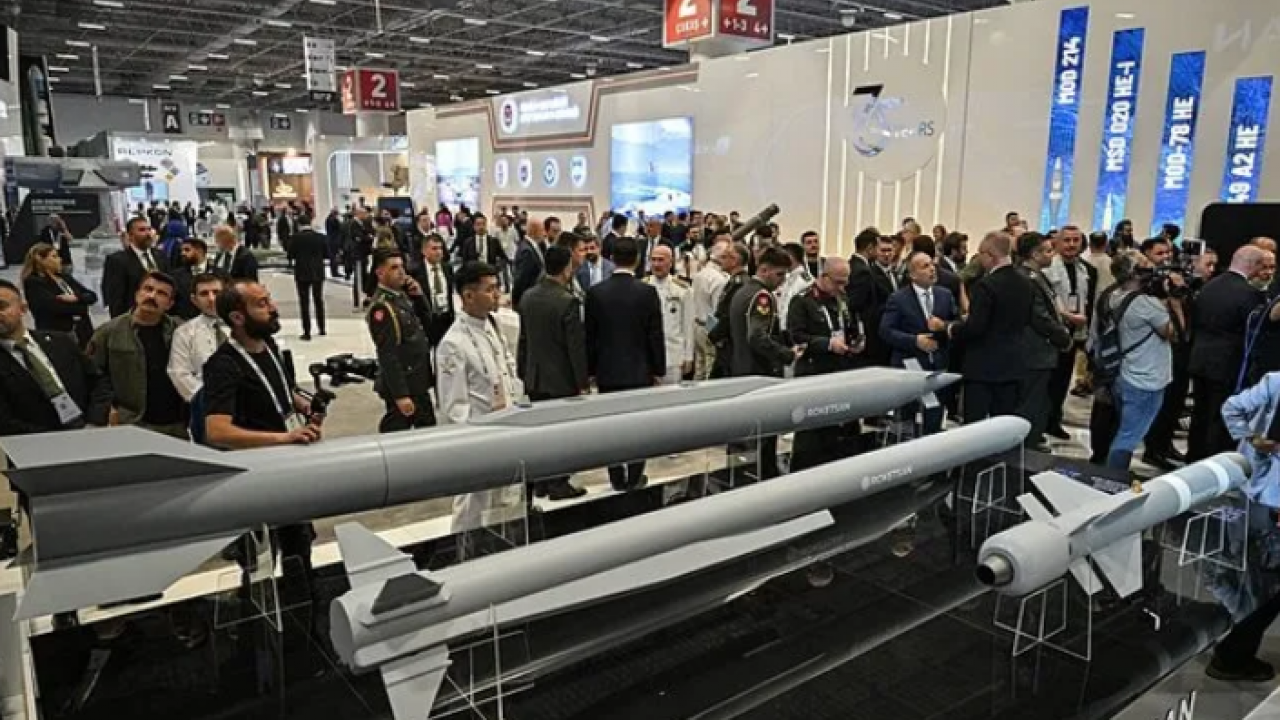 Foto - Dünyada eşi ve benzeri yok! ROKETSAN yeni silahlarını tanıttı!