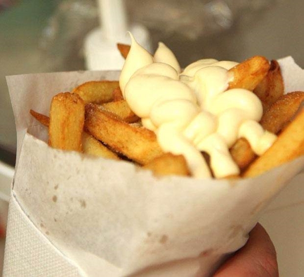 Foto - Dünyada futbol seyircileri maçlarda ne yiyor?