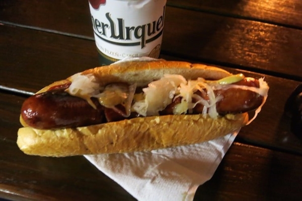 Foto - Dünyada futbol seyircileri maçlarda ne yiyor?