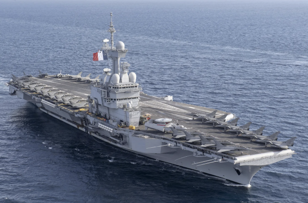 Foto - Dünyada hangi ülkenin uçak gemisi var? İşte dünyanın en büyük uçak gemileri!