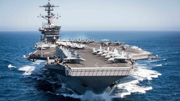 Foto - Dünyada hangi ülkenin uçak gemisi var? İşte dünyanın en büyük uçak gemileri!