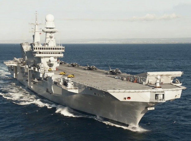 Foto - Dünyada hangi ülkenin uçak gemisi var? İşte dünyanın en büyük uçak gemileri!