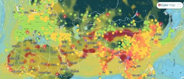 Foto - Dünyada havası en kirli 10 şehir açıklandı! Binlerce kişi ölmeye başladı