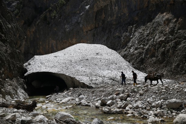 Foto - Dünyada nadir bulunuyor! Fransızlar, Ruslar ve Ukraynalılar akın etmeye başladı... Hepsi görünce şaşıp kalıyor